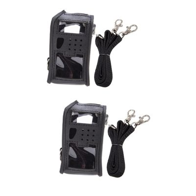 balacoo 2pcs Holder Storage Bag Carrier for Uv Lightweight Pouch for against Drops and Scratches Accessory for Ham and Communication Devices