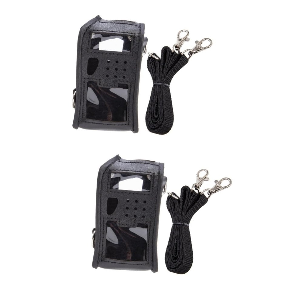 balacoo 2pcs Holder Storage Bag Carrier for Uv Lightweight Pouch for against Drops and Scratches Accessory for Ham and Communication Devices