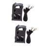 balacoo 2pcs Holder Storage Bag Carrier for Uv Lightweight Pouch for against Drops and Scratches Accessory for Ham and Communication Devices view 1