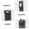 balacoo 2pcs Holder Storage Bag Carrier for Uv Lightweight Pouch for against Drops and Scratches Accessory for Ham and Communication Devices view 3