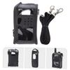 balacoo 2pcs Holder Storage Bag Carrier for Uv Lightweight Pouch for against Drops and Scratches Accessory for Ham and Communication Devices view 4