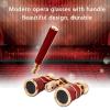 Nutriess Opera Binocular Telescope 3X25 Portable Red Lightweight Compact Design Ideal Women Girls Children Theater Concerts Events (Red) view 2