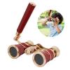 Nutriess Opera Binocular Telescope 3X25 Portable Red Lightweight Compact Design Ideal Women Girls Children Theater Concerts Events (Red) view 3