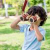 Nutriess Opera Binocular Telescope 3X25 Portable Red Lightweight Compact Design Ideal Women Girls Children Theater Concerts Events (Red) view 4