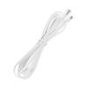 DOITOOL 2pcs Pc Telephone Line Cord Heavy Duty Copper Connectors for Use Feet Compatible Landline Phones and Wall and Design view 1