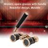Nutriess Opera Binocular Telescope 3X25 Portable Red Lightweight Compact Design Ideal Women Girls Children Theater Concerts Events (Black) view 2