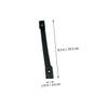 DOITOOL 10pcs Indoor Subwoofer Pull Handles for Speakers Sturdy Black Speaker Handle Set Easy to Install Replacement Accessory for Home Audio Systems view 2