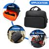 POPETPOP Waterproof Dslr Camera Bag Oxford Material Padded Shoulder Bag Outdoor Camera Case Lens Protection view 2