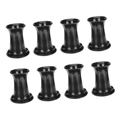 DOITOOL 8pcs Speaker Cabinet Port Tube Speaker Box Parts Air Port Tube Voice Outlet Terminal Cup