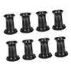 DOITOOL 8pcs Speaker Cabinet Port Tube Speaker Box Parts Air Port Tube Voice Outlet Terminal Cup view 1