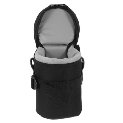 balacoo Camera Lens Storage Bag Water Resistant and Shockproof Case for Dslr Lenses Portable and User-friendly