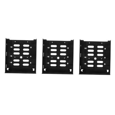 Balacoo 3pcs Optical Drive Mounting Kit Enclosure Bracket Easy Install Front Bay Adapter