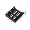Balacoo 3pcs Optical Drive Mounting Kit Enclosure Bracket Easy Install Front Bay Adapter view 2