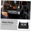 Balacoo 3pcs Optical Drive Mounting Kit Enclosure Bracket Easy Install Front Bay Adapter view 4