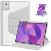 360 Rotating Acrylic Stand Tablet Cover Suitable for Lenovo Idea Tab Pro 12.7inch TB373FU 2025 with Pencil Holder view 2