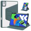 360 Rotating Acrylic Stand Tablet Cover Suitable for Lenovo Idea Tab Pro 12.7inch TB373FU 2025 with Pencil Holder view 3