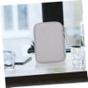 balacoo 2pcs Cable Organizer Bag Double Layers Electronics Case Charger Organizer for Portable Devices view 3