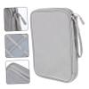 balacoo 2pcs Cable Organizer Bag Double Layers Electronics Case Charger Organizer for Portable Devices view 4