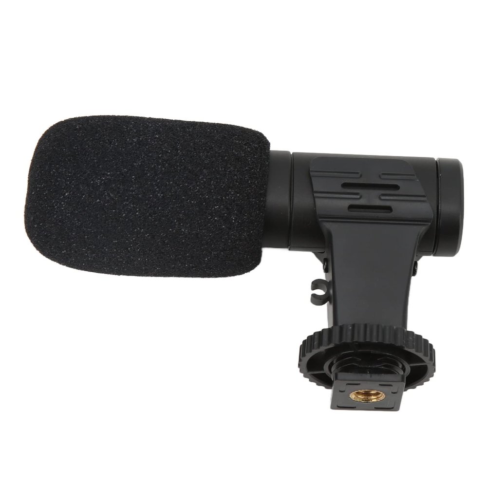 Acouto MIC 06 Mini Microphone for Mobile Phones - 3.5mm Microphone for Live Conferences, Vlogs, and Video Recording