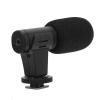 Acouto MIC 06 Mini Microphone for Mobile Phones - 3.5mm Microphone for Live Conferences, Vlogs, and Video Recording view 3