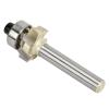 Milling Cutter Edging Router Bit 1/4xR1 Tungsten Steel Alloy Router Bit with 1/4 Inch Shank for MDF, Hardwood, Soft Wood, Particleboard, Ideal for Furniture, Office, Home view 1