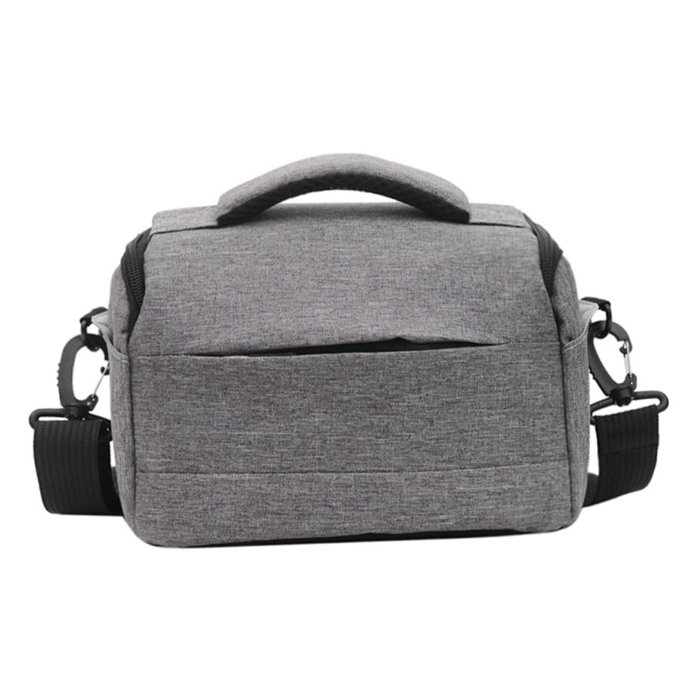TEHAUX Ergonomic Camera Carrying Pouch Wear-resistant Material Gray Compact for Easy Storage