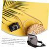 TEHAUX Ergonomic Camera Carrying Pouch Wear-resistant Material Gray Compact for Easy Storage view 2