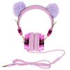 balacoo Ear Headphones for Boys and Girls 3.5mm Materials Cartoon Earmuffs Headset Random view 1
