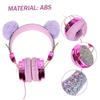 balacoo Ear Headphones for Boys and Girls 3.5mm Materials Cartoon Earmuffs Headset Random view 4