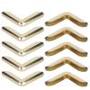 100Pcs Book Corner Protector Aluminum Alloy Album Decorative Accessory view 4