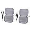balacoo 2pcs Bag Organizer Storage for Power Bank Electronics Earphones Portable Travel Storage Bag view 1