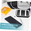 balacoo 2pcs Bag Organizer Storage for Power Bank Electronics Earphones Portable Travel Storage Bag view 3
