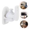 Mipcase 2sets Speaker Wall Mount Brackets Surround Sound Speaker Mounts for Wall Installation Modern Design Easy to Install Bracket for Home view 3