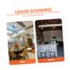 Mipcase 2sets Speaker Wall Mount Brackets Surround Sound Speaker Mounts for Wall Installation Modern Design Easy to Install Bracket for Home view 4