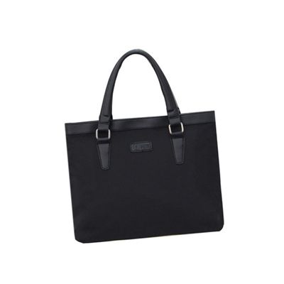 balacoo Men's Cow Leather Briefcase Laptop Bag Business Bag Large Compartment for Documents Books