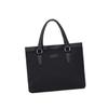 balacoo Men's Cow Leather Briefcase Laptop Bag Business Bag Large Compartment for Documents Books view 1