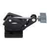 Aluminum Alloy Photography Pipe Clamps, Universal Bracket Tube Clamp with Plate, for Arca Light Stand Holders, Use for Cycling Handles, Tripod Poles view 2