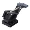 Aluminum Alloy Photography Pipe Clamps, Universal Bracket Tube Clamp with Plate, for Arca Light Stand Holders, Use for Cycling Handles, Tripod Poles view 3