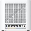 ASUS ASUS - ZenWiFi BE30000 WiFi 7 Quad-Band Mesh Router (3-Pack) - White (Renewed) view 4