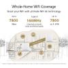 ASUS ZenWiFi Whole-Home Tri-band Mesh WiFi 6E System (ET9 3PK), Coverage up to 7,800 sq.ft, 7800Mbps, new 6GHz band, AiMesh, Lifetime Free Internet Security, Parental Control, EasySetup (Renewed) view 2