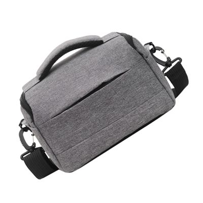 balacoo Present for Photography Enthusiasts Waterproof Camera Bag Comfortable Shoulder/hand Carry Grey