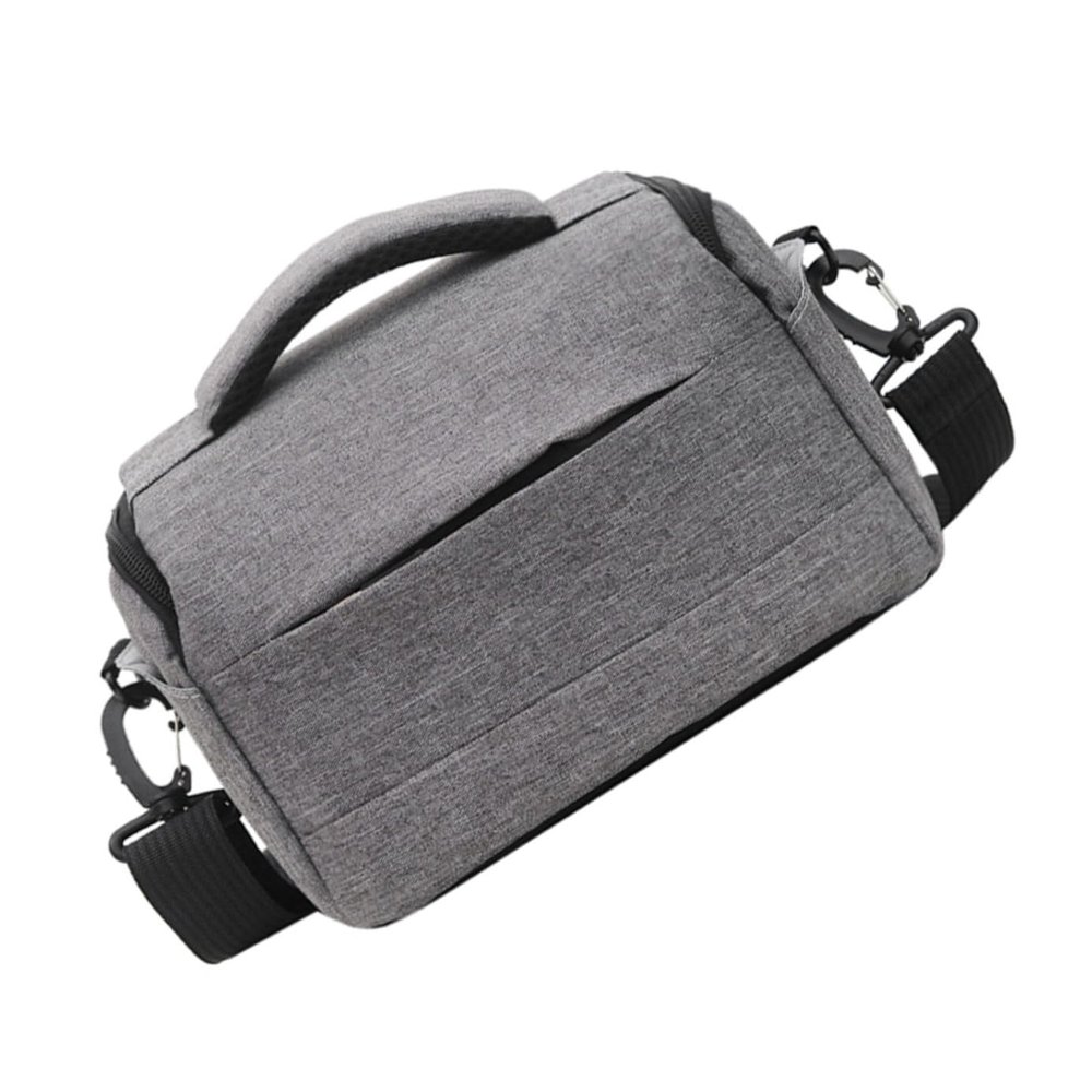 balacoo Present for Photography Enthusiasts Waterproof Camera Bag Comfortable Shoulder/hand Carry Grey