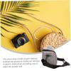 balacoo Present for Photography Enthusiasts Waterproof Camera Bag Comfortable Shoulder/hand Carry Grey view 3