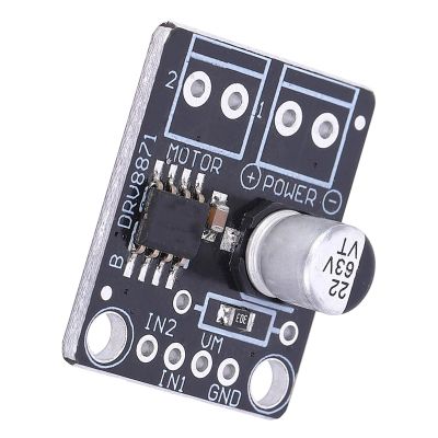 DC Motor Driver DRV8871 BOB Control Module 3.6A PWM Printer Industrial Equipment Wide Voltage Range