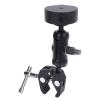 Adjustable Clamp Bracket Kit for Mini Satellite Clamp Bracket for Mini with Aluminum Alloy Set (Black Adapter) view 2