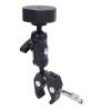 Adjustable Clamp Bracket Kit for Mini Satellite Clamp Bracket for Mini with Aluminum Alloy Set (Black Adapter) view 3