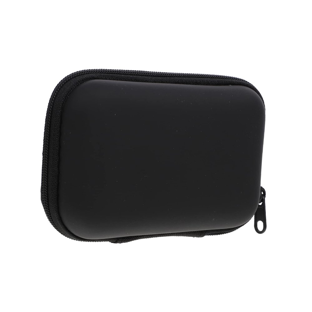 LALAFINA Travel Cable Organizer Bag Portable Earphone Storage Case for Cables Drives Accessories Durable Shockproof Zipper Closure for Travel Daily Use