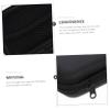 LALAFINA Travel Cable Organizer Bag Portable Earphone Storage Case for Cables Drives Accessories Durable Shockproof Zipper Closure for Travel Daily Use view 3