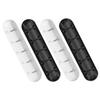 ABOOFAN 5-Slot Cable Organizer Clips 4PCS Multi-Functional Cable Management for Desktop Magnetic Cord Holder for Home and Office Suitable for USB Charging and Power Cords view 1