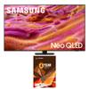 SAMSUNG QN55QN90FAFXZA 55 Inch Neo QLED 4K QN90F Vision AI Smart TV with 4 Year Amber Protection Plan (2025) view 1
